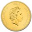 2021 Niue 1 oz Gold $250 Celestial Animals Turtle (w/Box & COA)