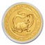 2021 Niue 1 oz Gold $250 Celestial Animals Turtle (w/Box & COA)