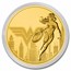 2021 Niue 1 oz Gold $250 DC Comics Justice League: Wonder Woman