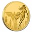2021 Niue 1 oz Gold $250 DC Comics Justice League: Wonder Woman