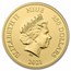 2021 Niue 1 oz Gold $250 Disney Lion King: Hakuna Matata BU