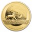 2021 Niue 1 oz Gold $250 Disney Lion King: Hakuna Matata BU