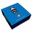 2021 Niue 1 oz Gold $250 GALAGA™ 40th Anniversary BU