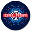 2021 Niue 1 oz Gold $250 GALAGA™ 40th Anniversary BU