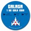 2021 Niue 1 oz Gold $250 GALAGA™ 40th Anniversary BU