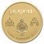 2021 Niue 1 oz Gold $250 GALAGA™ 40th Anniversary BU