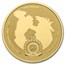 2021 Niue 1 oz Gold $250 Godzilla (w/ Gift Tin & COA)