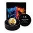2021 Niue 1 oz Gold $250 Kong BU (w/Gift Tin & COA)