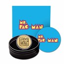 2021 Niue 1 oz Gold $250 Ms.PAC-MAN™ 40th Anniversary BU