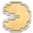 2021 Niue 1 oz Gold $250 PAC-MAN™ Shaped Coin