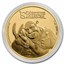 2021 Niue 1 oz Gold $250 Shrek 20th Anniversary BU