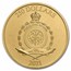 2021 Niue 1 oz Gold $250 Shrek 20th Anniversary BU