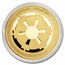 2021 Niue 1 oz Gold $250 Star Wars: Galactic Empire BU