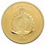 2021 Niue 1 oz Gold $250 Star Wars: Grogu "Baby Yoda" Coin