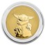 2021 Niue 1 oz Gold $250 Star Wars: Grogu "Baby Yoda" Coin