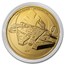2021 Niue 1 oz Gold $250 Star Wars: Millennium Falcon BU