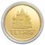 2021 Niue 1 oz Gold $250 Tetris™ Cathedral Proof (Coin Only)