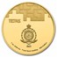 2021 Niue 1 oz Gold $250 Tetris™ St. Basil’s Cathedral Proof