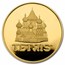 2021 Niue 1 oz Gold $250 Tetris™ St. Basil’s Cathedral Proof