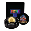 2021 Niue 1 oz Gold $250 Tetris™ St. Basil’s Cathedral Proof