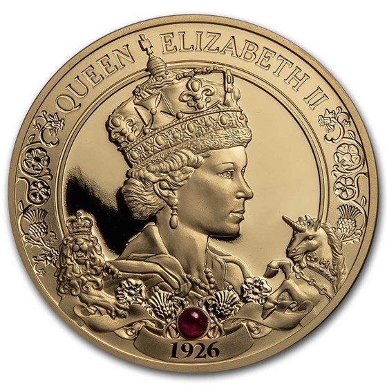2021 Niue 1 oz Gold Proof Queen Elizabeth II 95th Birthday 2021 Niue 1 oz Gold Proof Queen Elizabeth II 95th Birthday