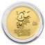 2021 Niue 1 oz Gold Sonic the Hedgehog 30th Anniversary BU