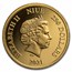 2021 Niue 1 oz Gold Star Wars Anakin Skywalker (Box & COA)