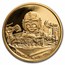 2021 Niue 1 oz Gold Star Wars Anakin Skywalker (Box & COA)