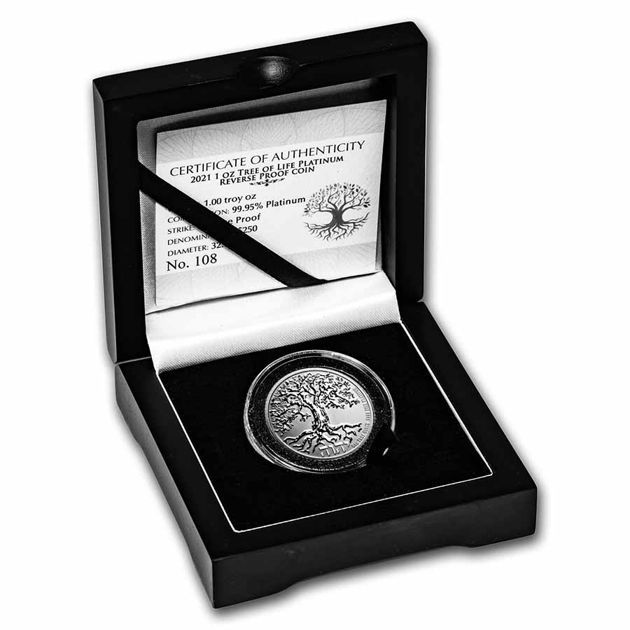 2021 Tree of life ニュージーランド1オンス 2枚 クリアケース Niue_2021_TreeOfLife_Slv_1oz_B