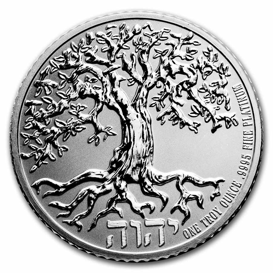 021年 Tree of life ニュージーランド 生命の木 1オンス 銀貨