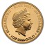 2021 Niue 1 oz Proof Gold Australian Stingray Deadly & Dangerous