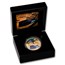 2021 Niue 1 oz Proof Gold Australian Stingray Deadly & Dangerous