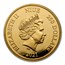 2021 Niue 1 oz Proof Gold Coin: Harry Potter: Hermione Granger