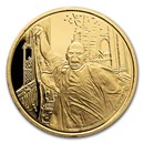 2021 Niue 1 oz Proof Gold: Lord Voldemort
