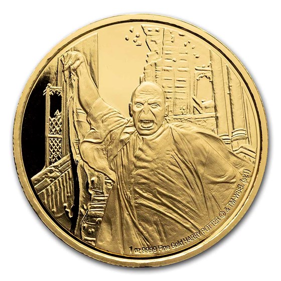 2021 Niue 1 oz Proof Gold: Lord Voldemort 2021 Niue 1 oz Proof Gold: Lord Voldemort