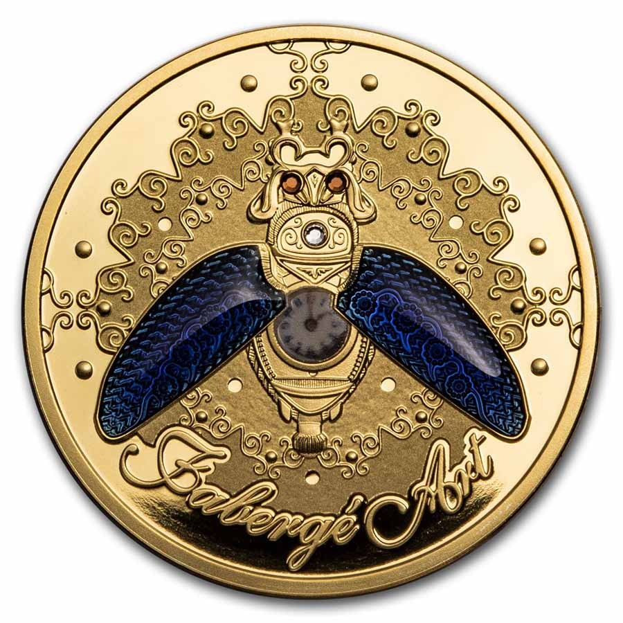 Buy 2021 Niue 1 oz Proof Silver Beetle Watch Coin | APMEX