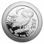 2021 Niue 1 oz Silver $2 Athenian Owl Stackable Coin