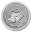 2021 Niue 1 oz Silver $2 Celestial Animals The Black Turtle
