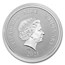 2021 Niue 1 oz Silver $2 Celestial Animals The Black Turtle