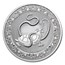 2021 Niue 1 oz Silver $2 Celestial Animals The Black Turtle