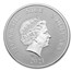 2021 Niue 1 oz Silver $2 Celestial Animals The Black Turtle