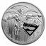 2021 Niue 1 oz Silver $2 DC Comics Justice League: Superman