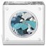 2021 Niue 1 oz Silver $2 Disney Alice in Wonderland Proof