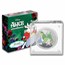 2021 Niue 1 oz Silver $2 Disney Alice in Wonderland: White Rabbit