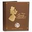 2021 Niue 1 oz Silver $2 Disney Beauty and the Beast 30th