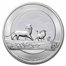 2021 Niue 1 oz Silver $2 Disney Lion King Hakuna Matata BU