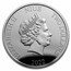 2021 Niue 1 oz Silver $2 Disney Princess Aurora Sleeping Beauty