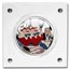 2021 Niue 1 oz Silver $2 Disney: Tweedledee and Tweedledum