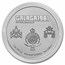2021 Niue 1 oz Silver $2 GALAGA™ 40th Anniversary BU