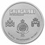 2021 Niue 1 oz Silver $2 GALAGA™ 40th Anniversary BU